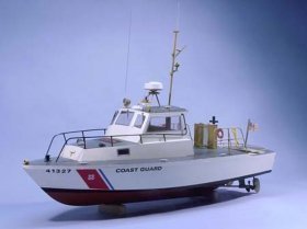 US Coast Guard Utility Boat Dumas