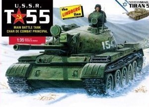 USSR T-55 Tanks 1/35