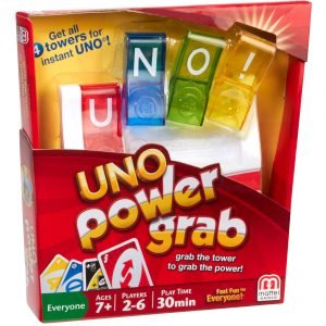 Uno Power Grab Korttipeli