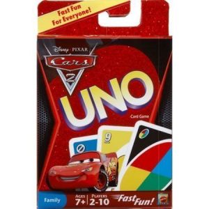 Uno T8230 Cars 2