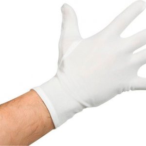Valkoiset hansikkaat