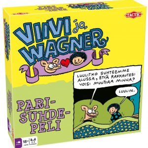 Viivi Ja Wagner Parisuhdepeli