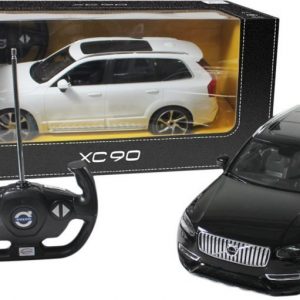 Volvo XC90 Radio-ohjattava auto Musta 1:14