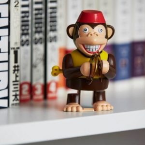 Wind up Monkey