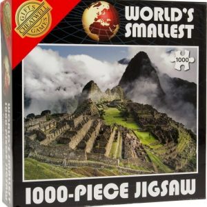 World's Smallest Puzzle 1000 pcs Machu Picchu