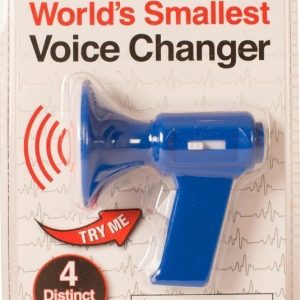 World's Smallest Voice Changer