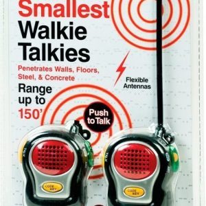 World's Smallest Walkie Talkie