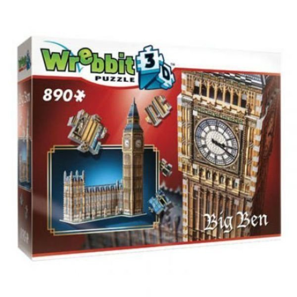 Wrebbit 3D Puzzle Big Ben