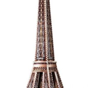 Wrebbit 3D Puzzle Eiffel Tower