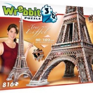 Wrebbit 3D Puzzle Eiffel-torni