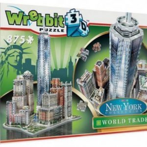 Wrebbit 3D Puzzle New York Downtown Trade Center