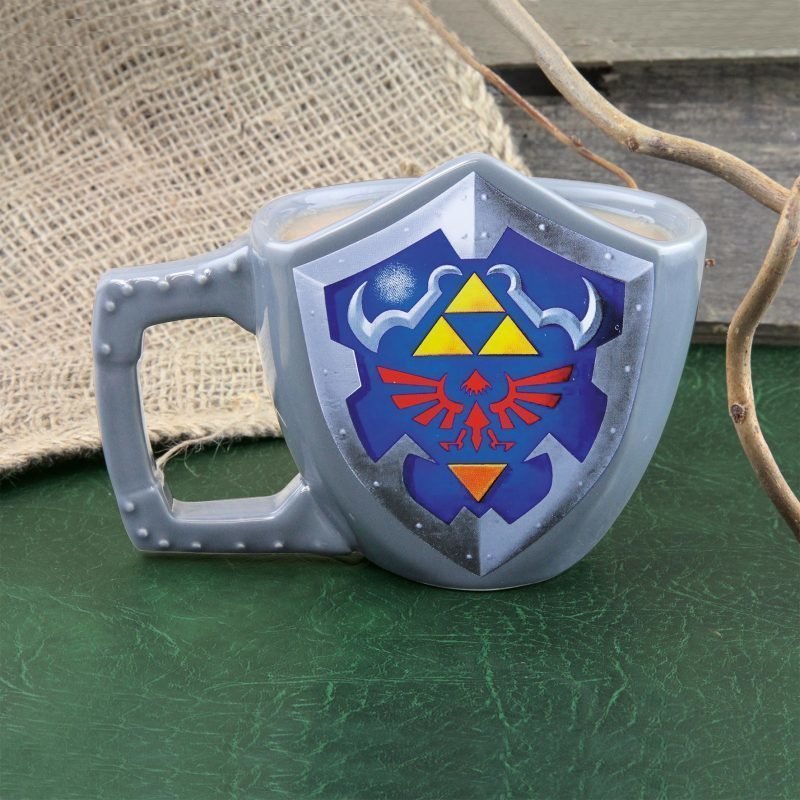 Zelda Shield Mug
