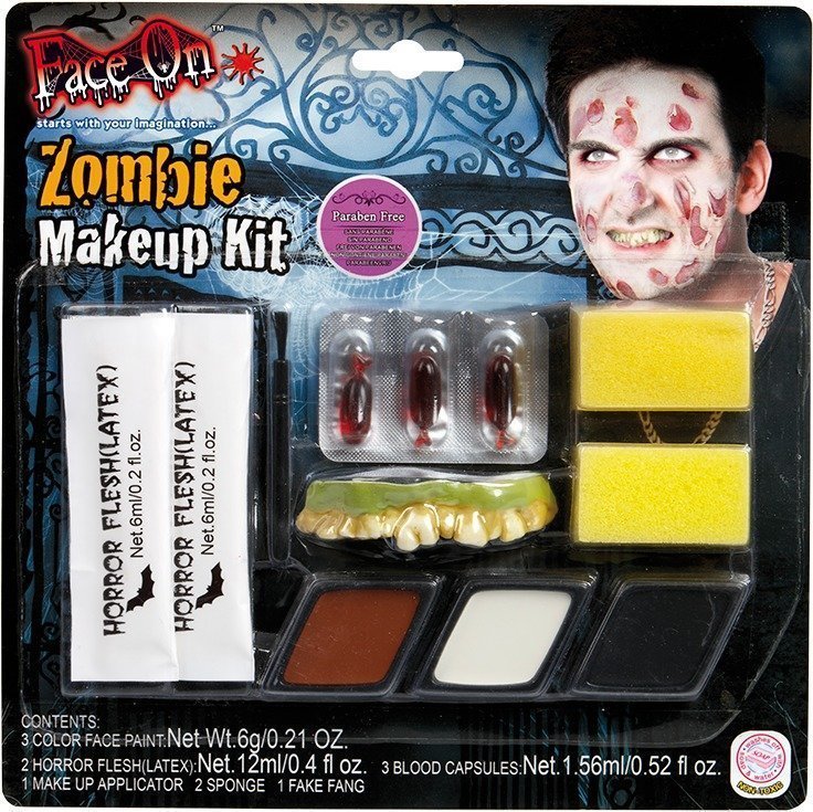 Zombie Make Up Kit