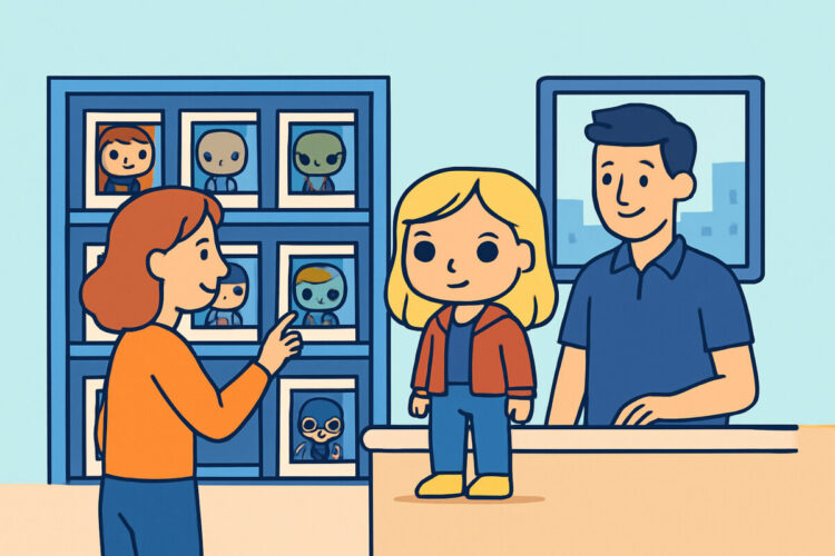 Erikoiskaupat ja keräilijälelut – Funko, Pop ja figuurit