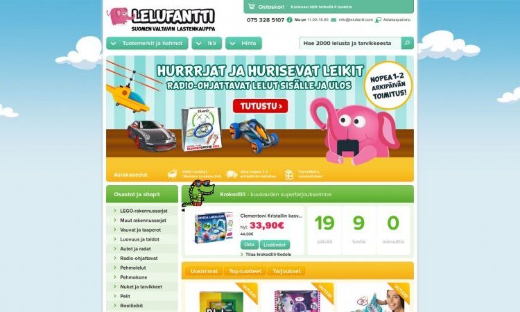 Lelufantti