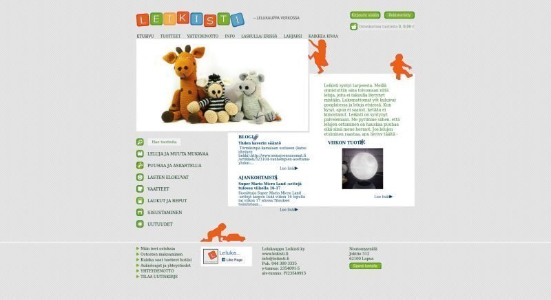 Lelukauppa Leikisti