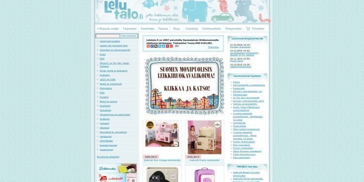 Lelutalo.fi