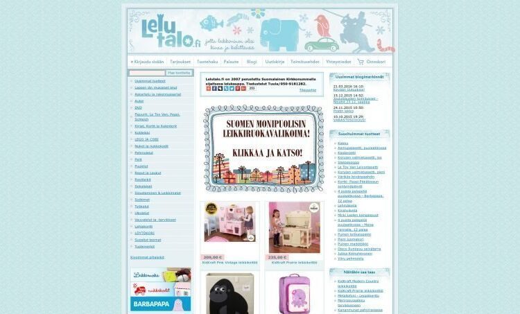 Lelutalo.fi