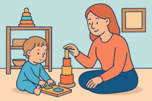 Montessori-välineet kotiin – mihin niitä käytetään