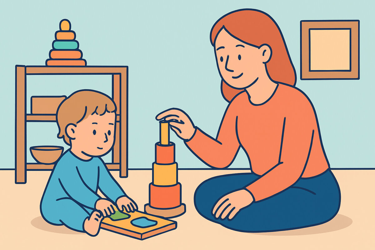 Montessori-välineet kotiin – mihin niitä käytetään