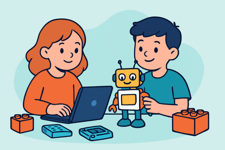 Ohjelmointilelut ja koodausrobotit lapsille