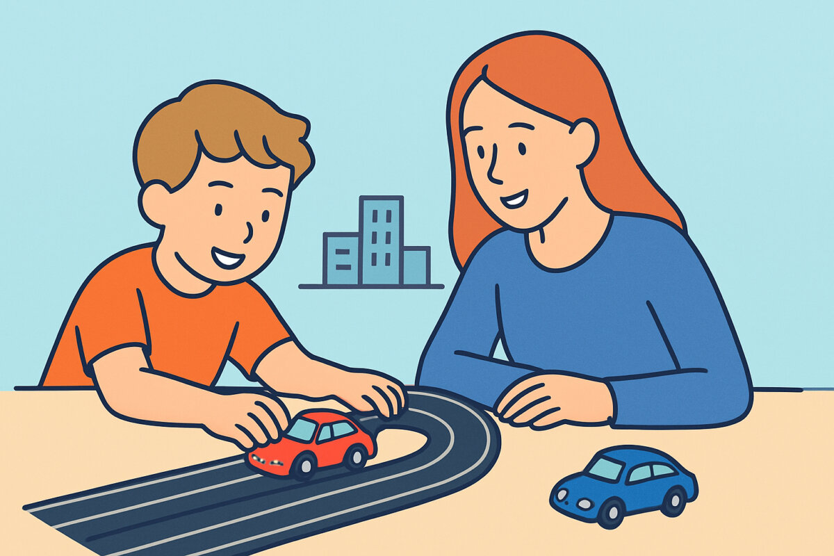 Pikkuautot ja autorataleikit – iättömiä suosikkileluja